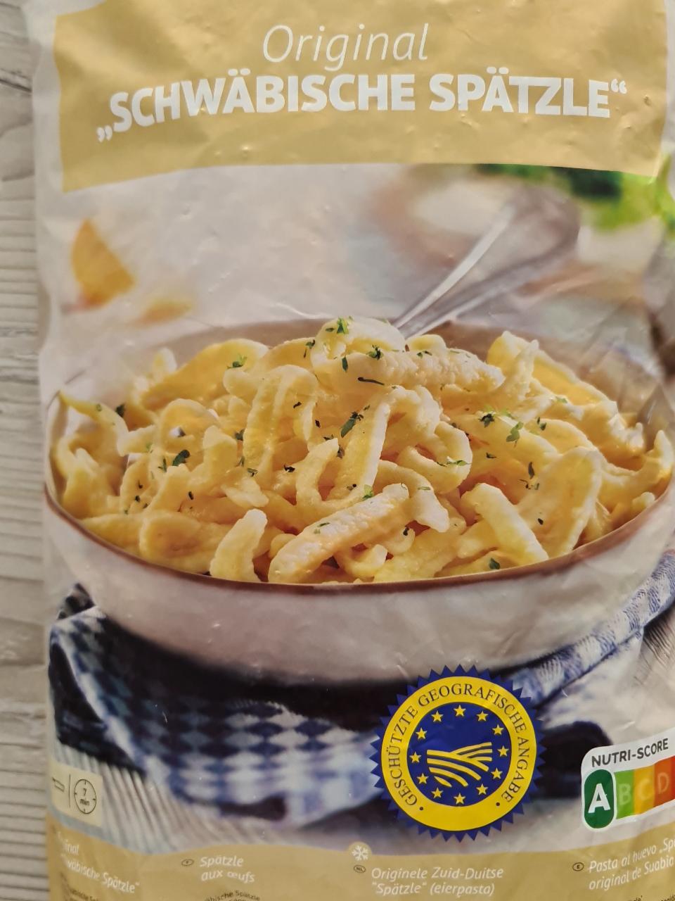 Fotografie - Original Schwäbische spätzle Bofrost