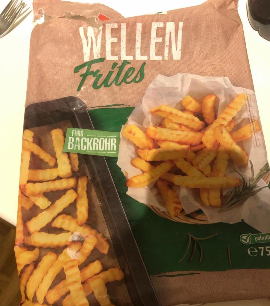 Fotografie - Wellen Frites Spar