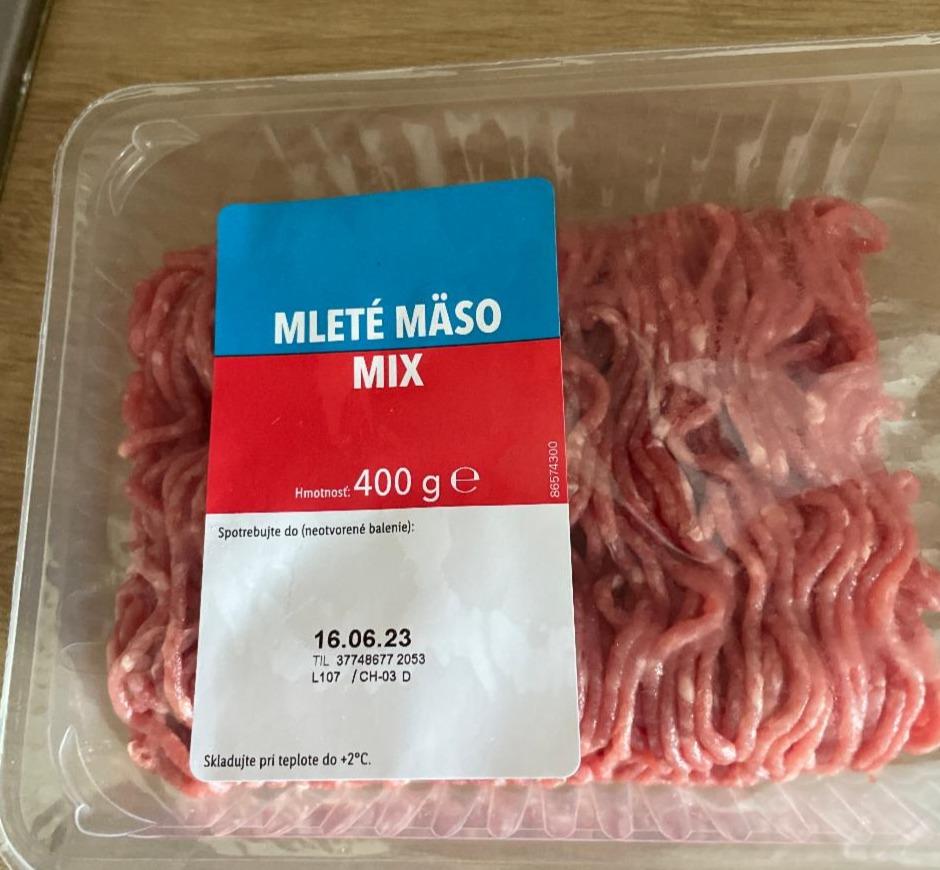 Fotografie - Mleté mäso mix Mäsiarova čerstvá porcia