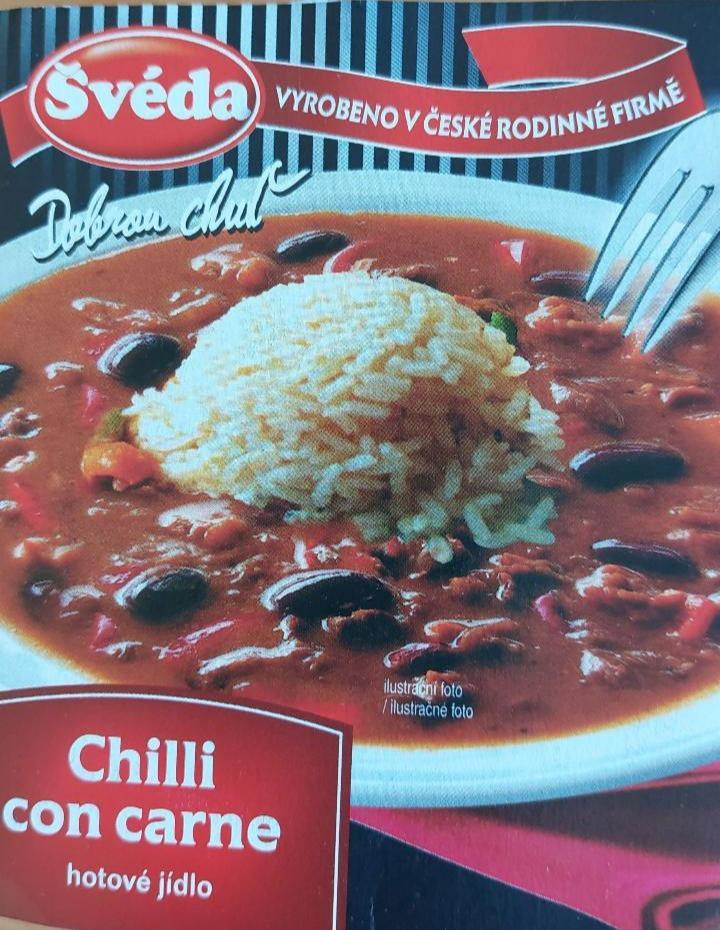 Fotografie - Chilli con carne Švéda