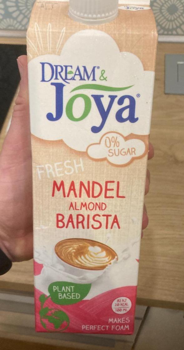 Fotografie - fresh mandel almond barista Dream & Joya