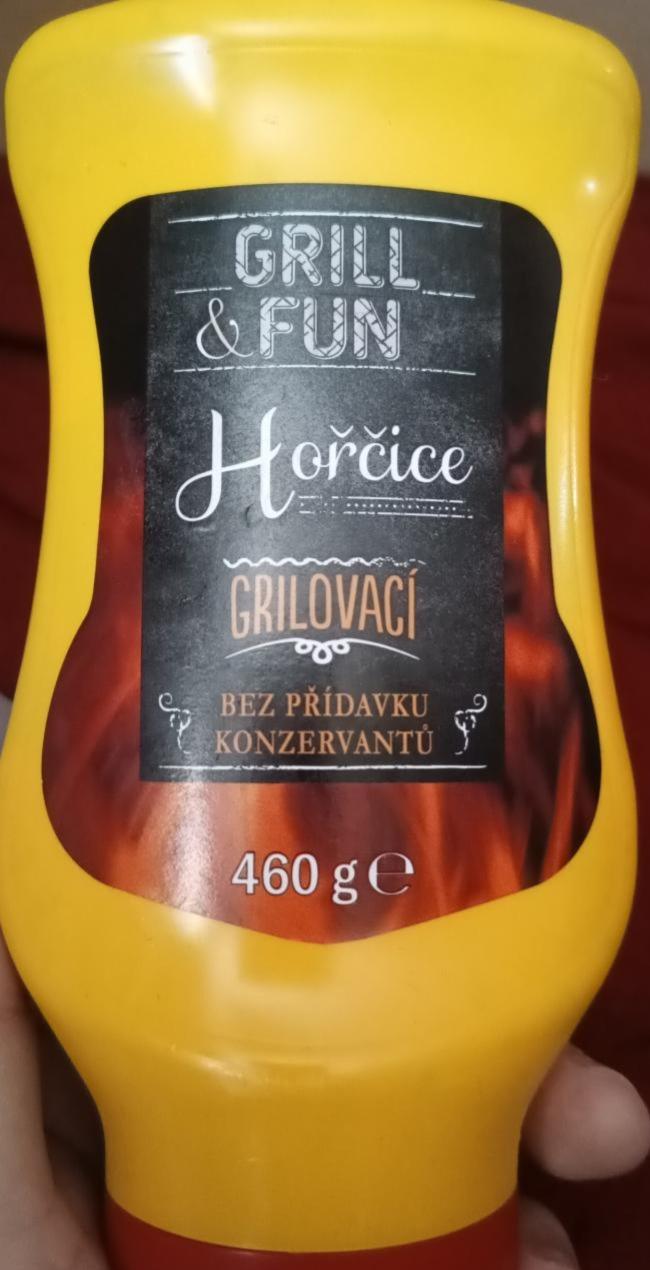 Fotografie - Grill & fun Horčica grilovacia