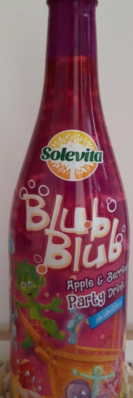 Fotografie - Blub Blub Party Drink Apple & Berry Solevita