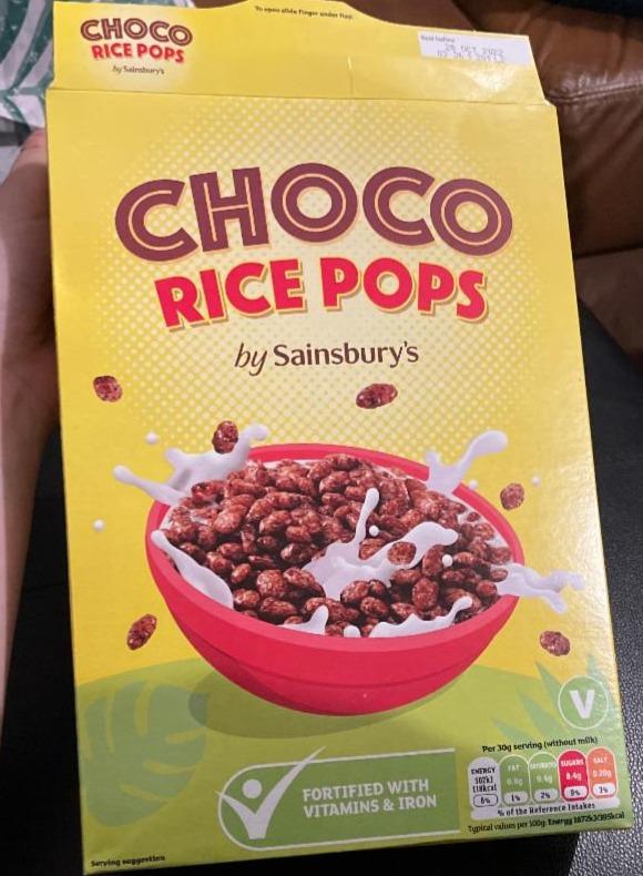 Fotografie - CHOCO rice pops