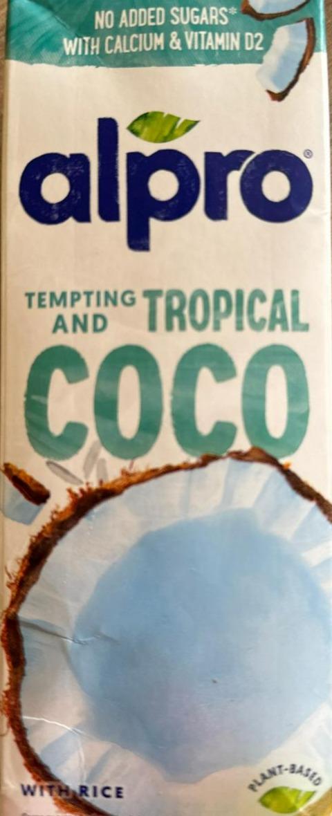 Fotografie - Tempting and tropical Coco Alpro