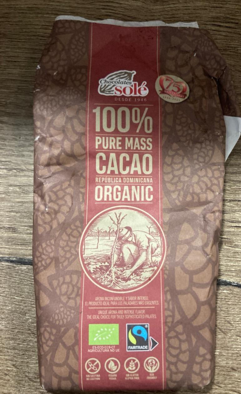 Fotografie - 100% Pure Mass Cacao Solé