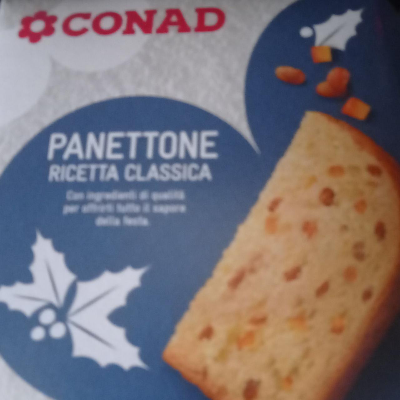 Fotografie - Panettone Ricetta Classica Conad