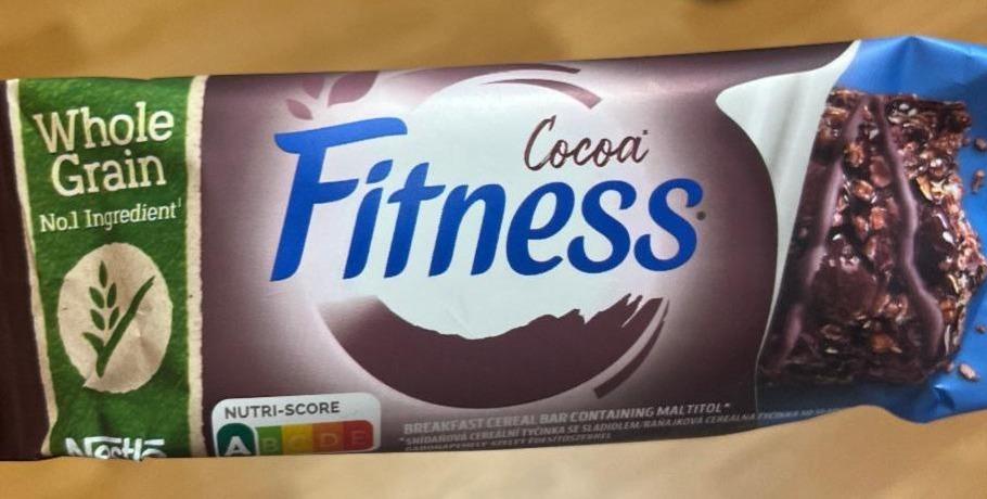 Fotografie - Fitness Cocoa Nestlé