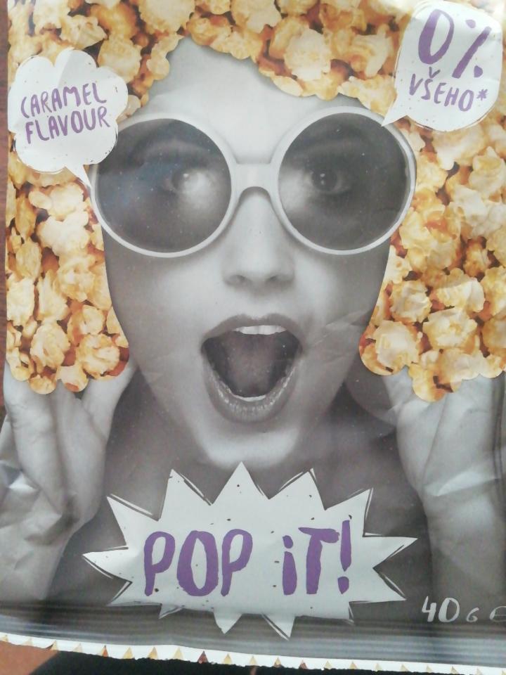 Fotografie - Popcorn POP iT! karamelový