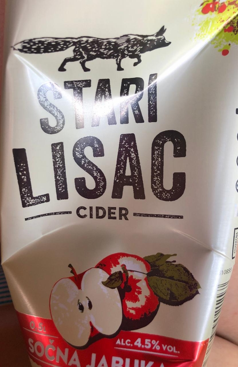 Fotografie - Stari lisac cider