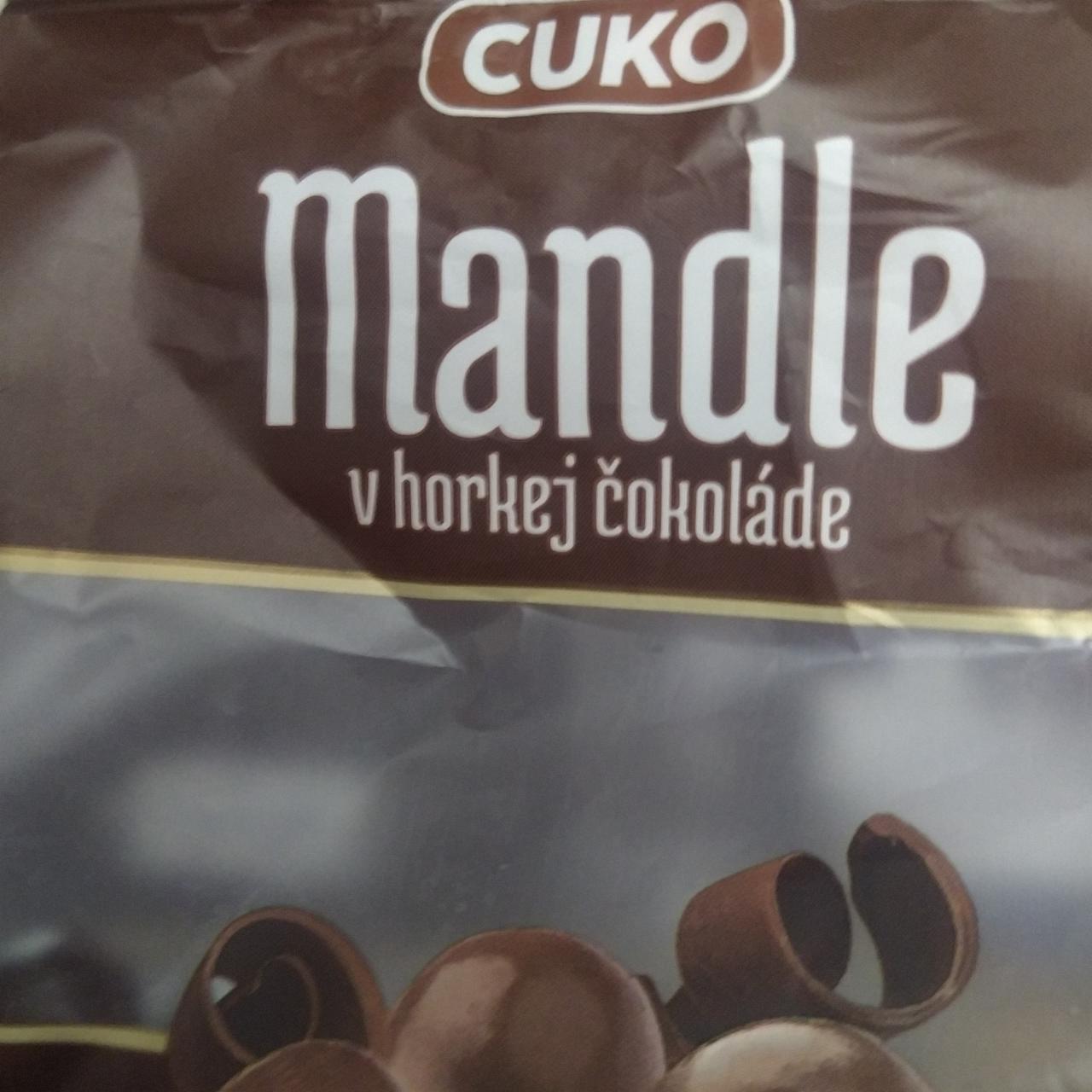 Fotografie - Mandle v horkej čokoláde Cuko