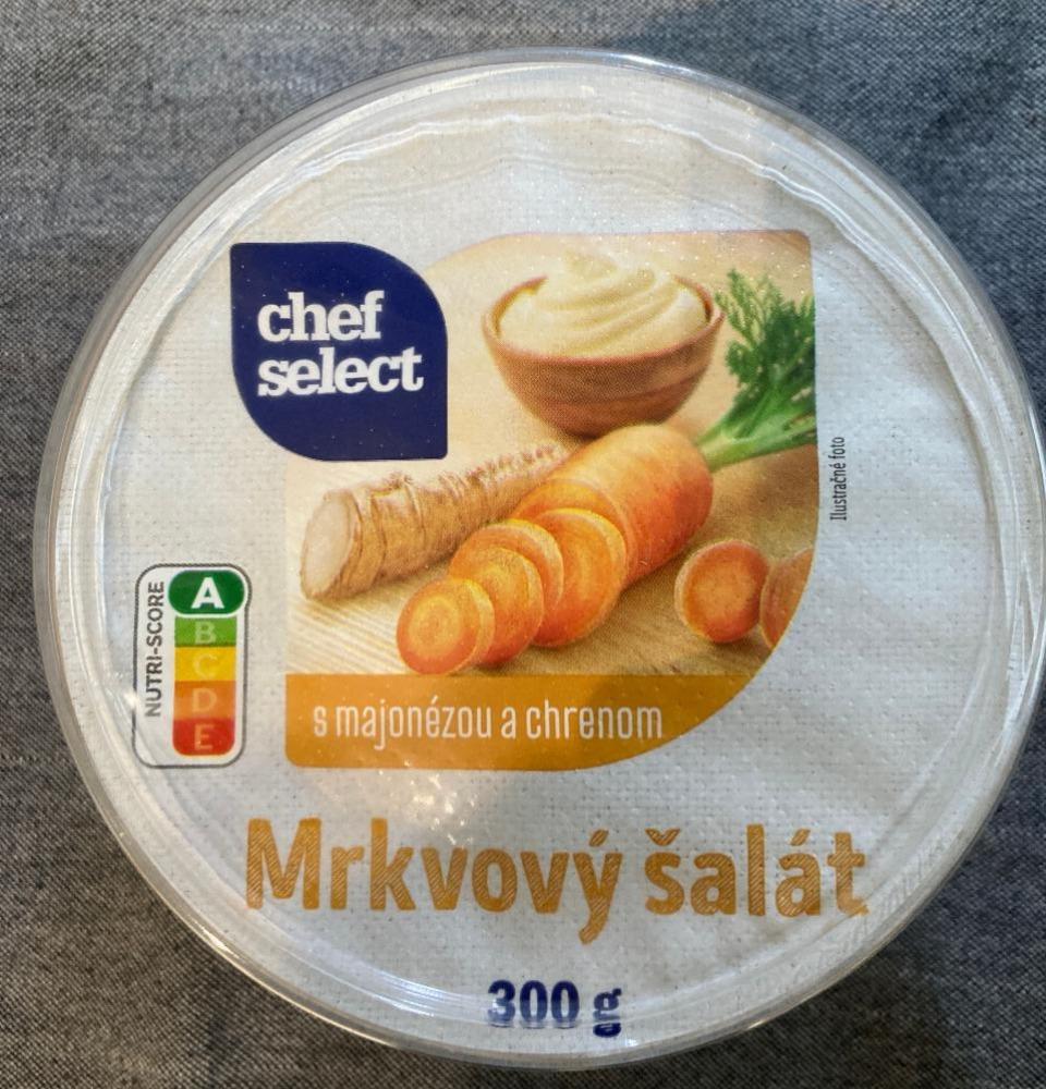 Fotografie - Mrkvový šalát s majonézou a chrenom Chef Select