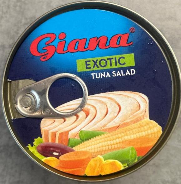 Fotografie - Exotic Tuna Salad Giana