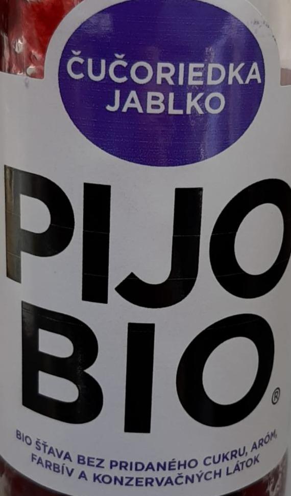 Fotografie - čučoriedka jablko PIJO BIO