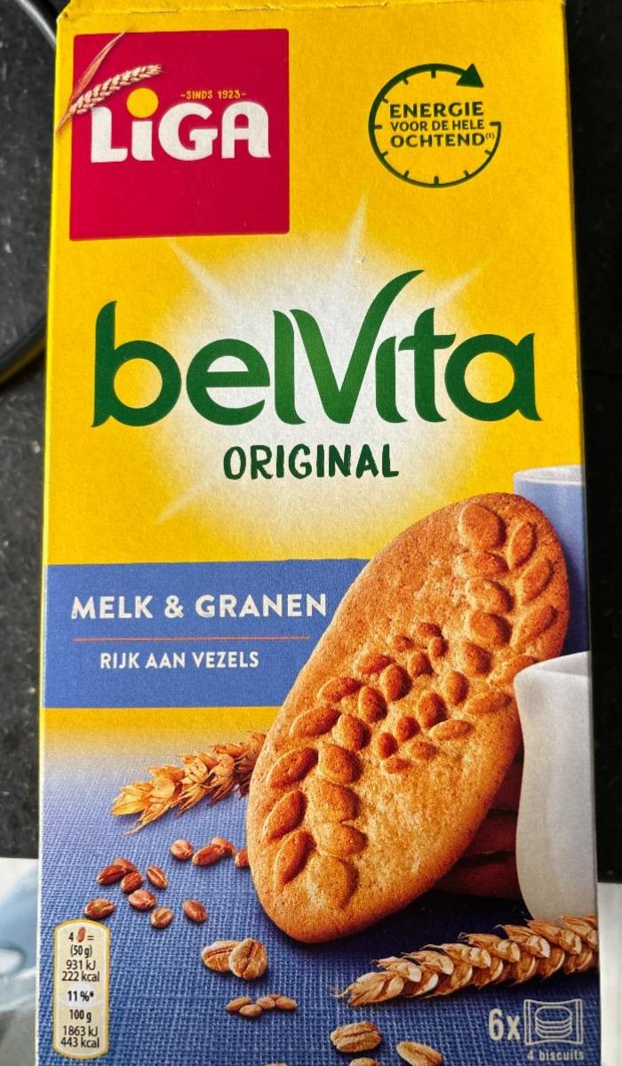 Fotografie - Melk & Granen BelVita Original