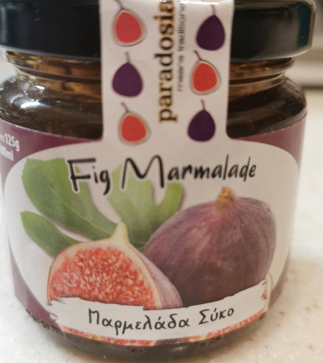 Fotografie - Fig Marmalade Paradosiaka