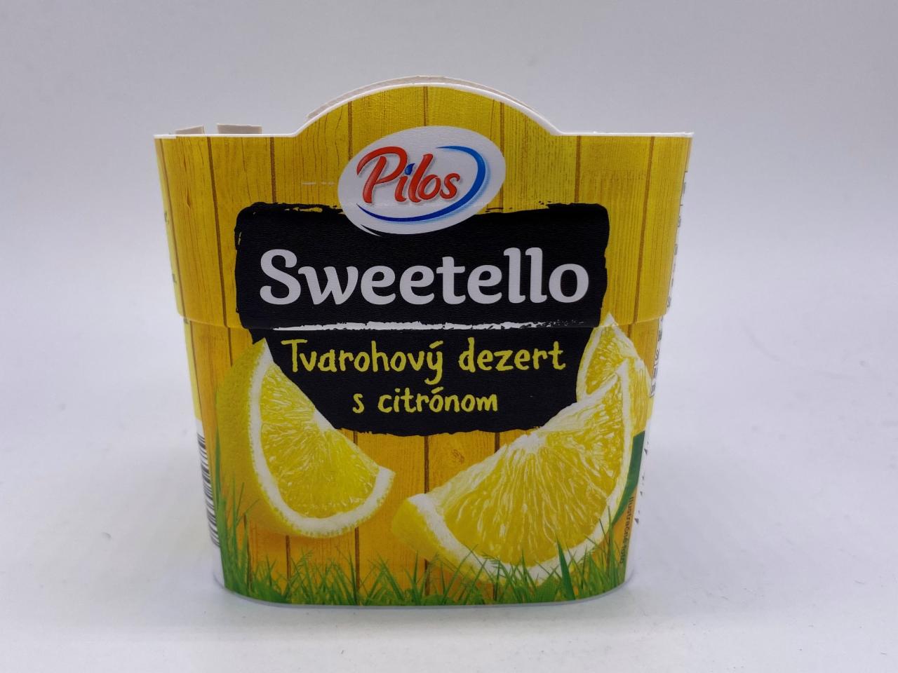 Fotografie - Pilos Sweetello tvarohový dezert s citrónom