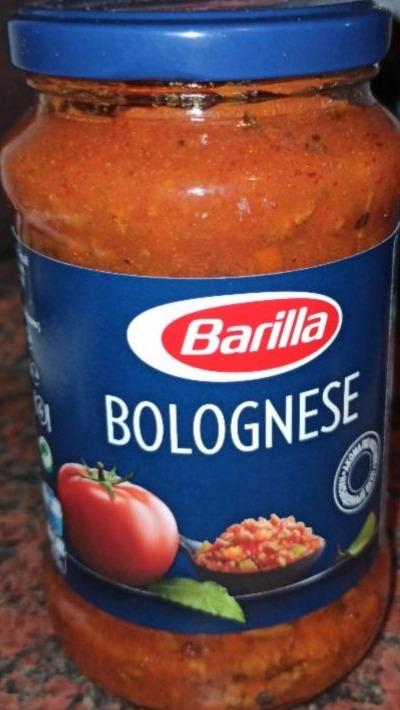 Fotografie - Bolognese Barilla