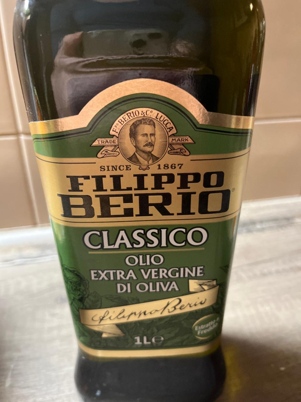 Fotografie - Classico Olio extra vergine di oliva Filippo Berio