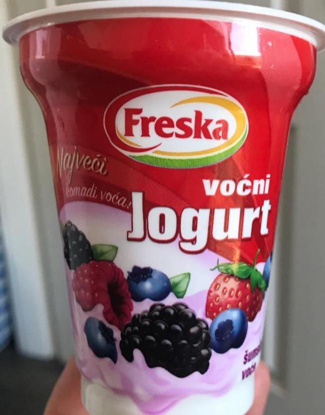 Fotografie - Jogurt vočny 