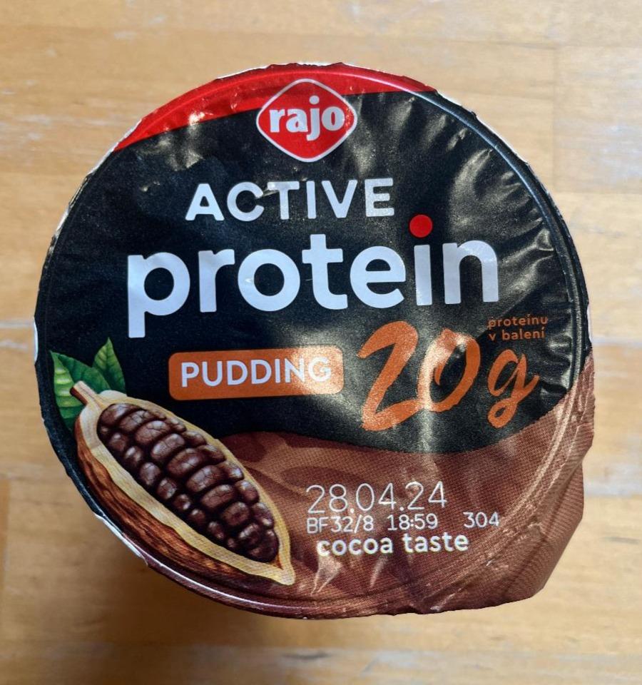 Fotografie - Active protein pudding cocoa taste Rajo