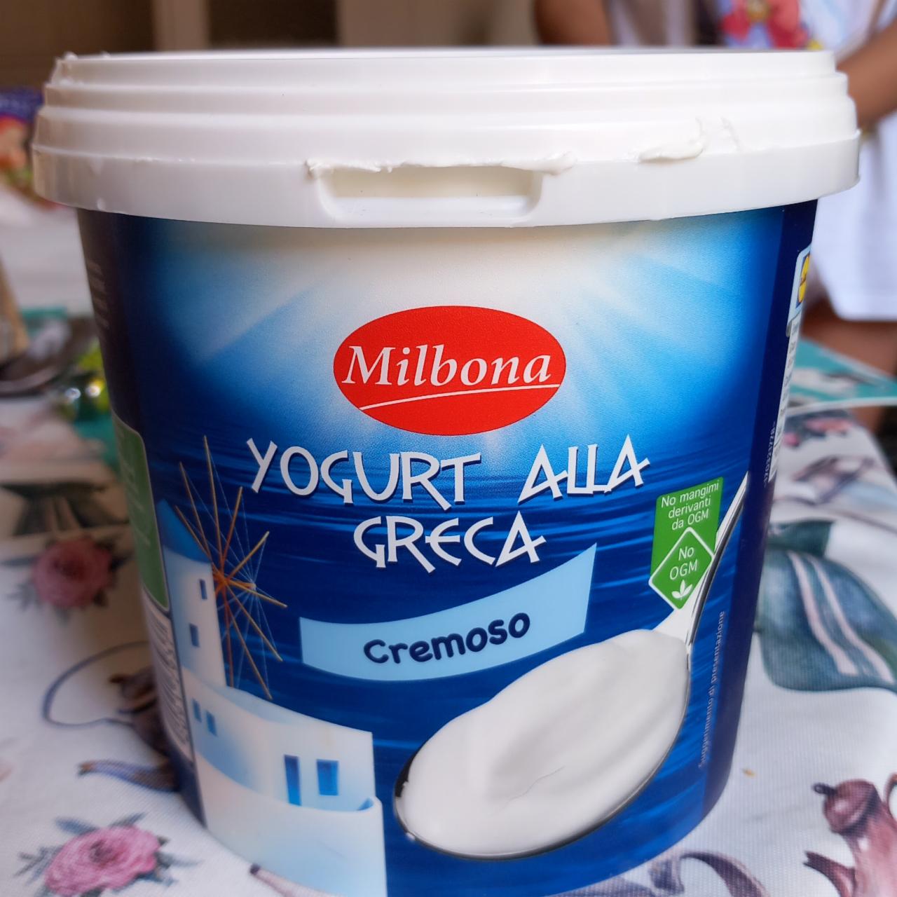Fotografie - Greek style yogurt Creamy 10% Milbona