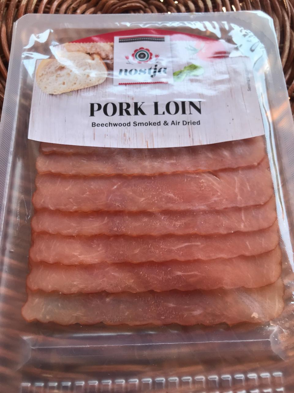 Fotografie - Pork loin Nostja