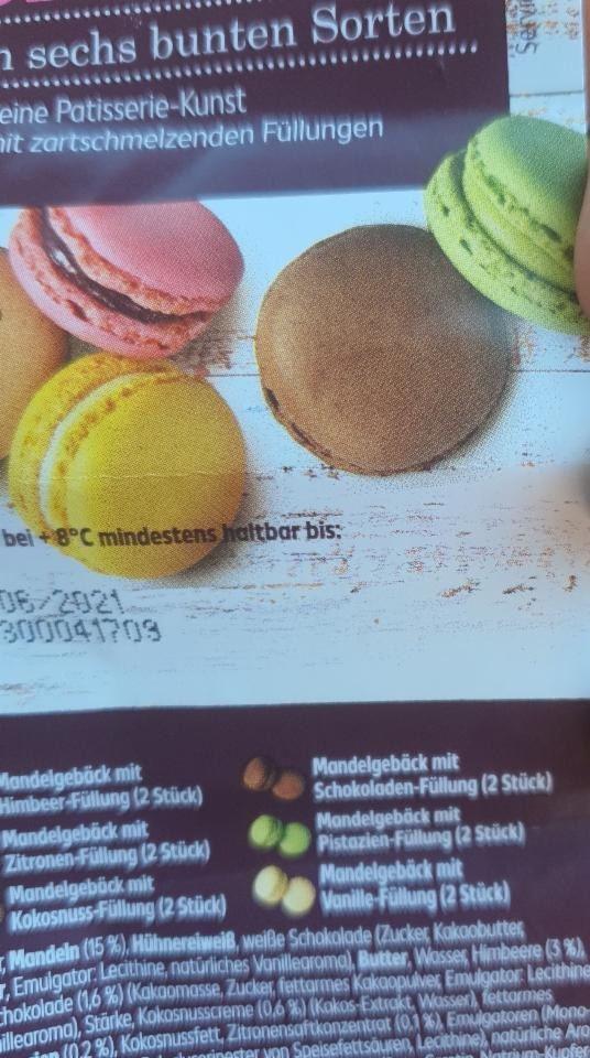 Fotografie - macaron selection