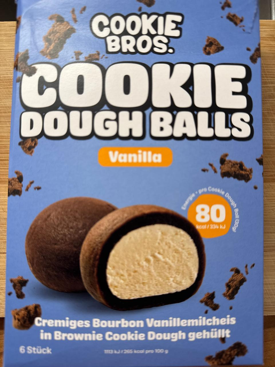 Fotografie - Cookie dough balls Cookie Bros
