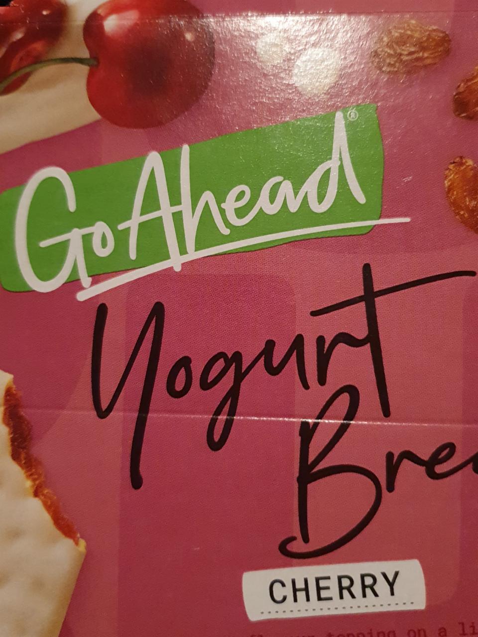 Fotografie - go ahead yogurt breaks