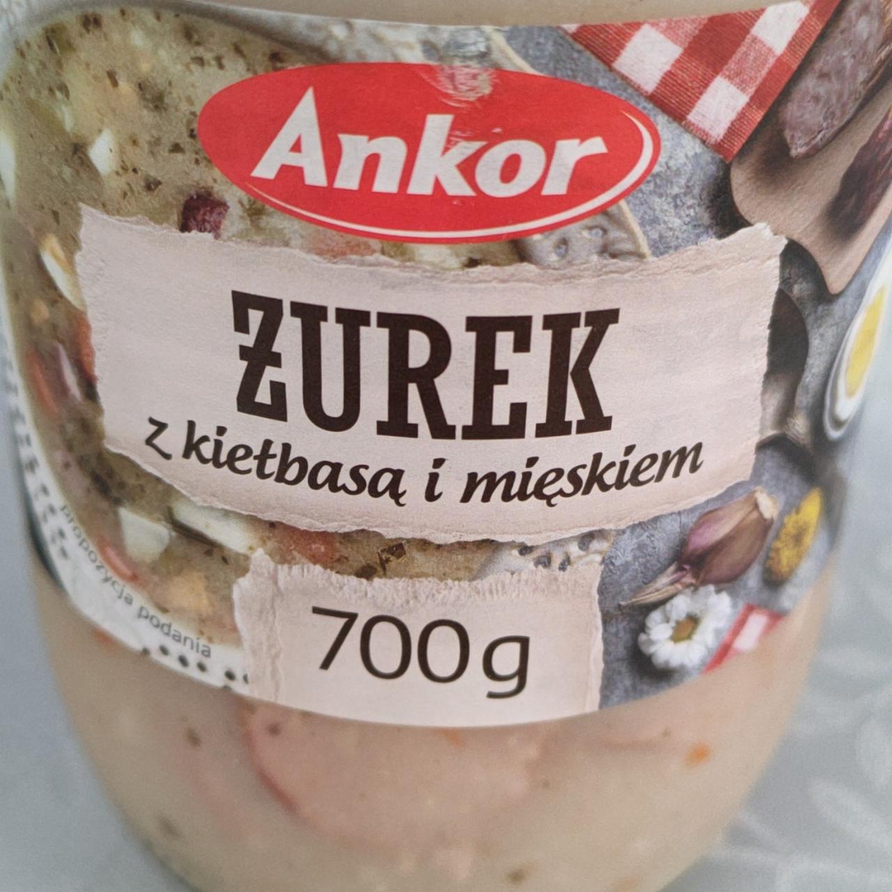 Fotografie - Zurek z kietbasa i mieskiem Ankor