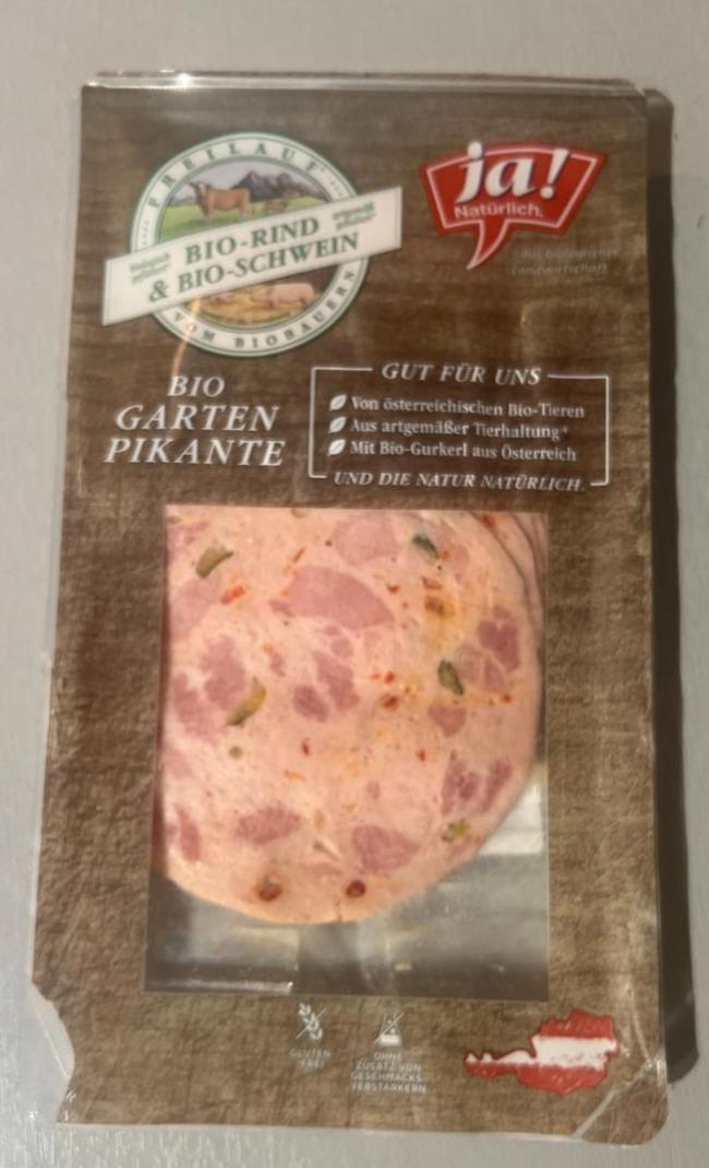 Fotografie - Bio Garten Pikante ja! Natürlich.