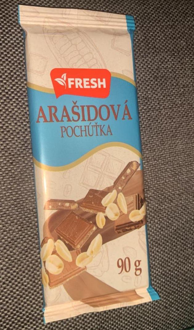 Fotografie - Arašidová pochúťka Fresh