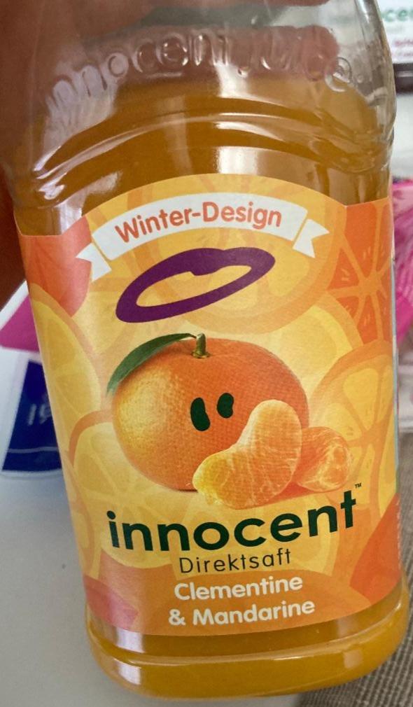 Fotografie - Direktsaft Clementine & Mandarine Innocent