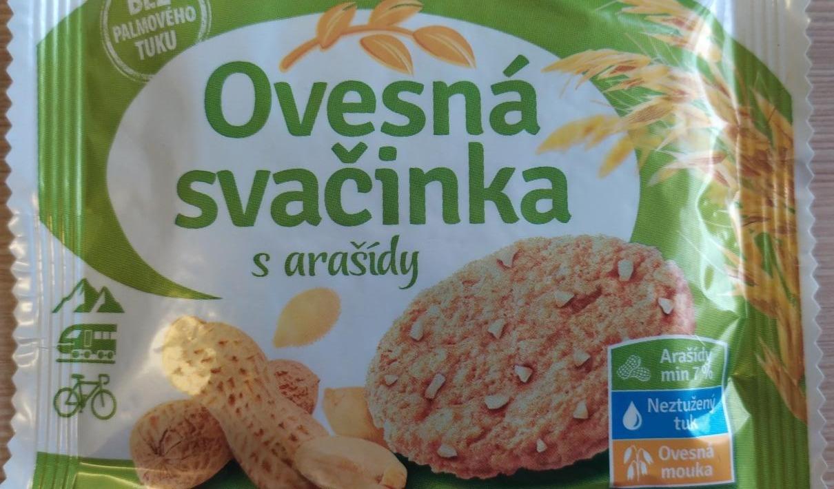 Fotografie - Ovesná svačinka s arašídy Fammilky