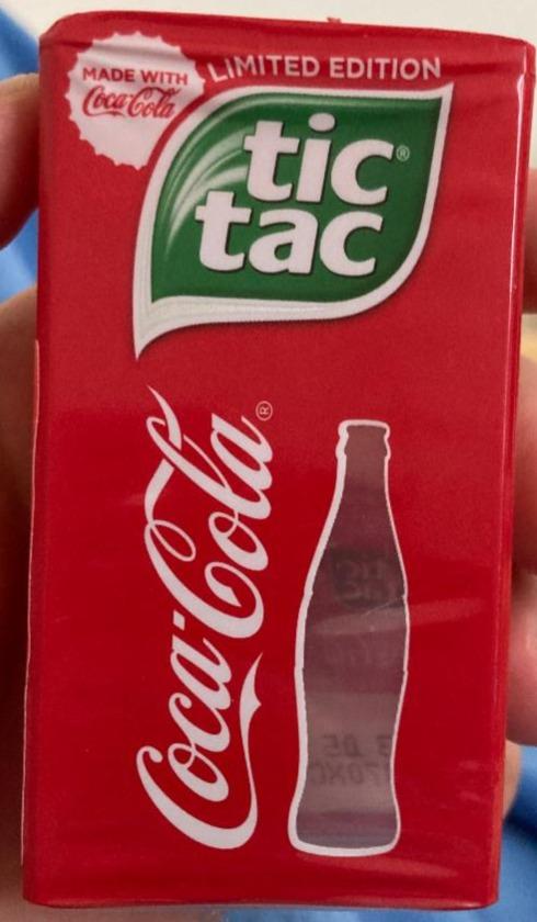 Fotografie - Tic Tac Coca Cola