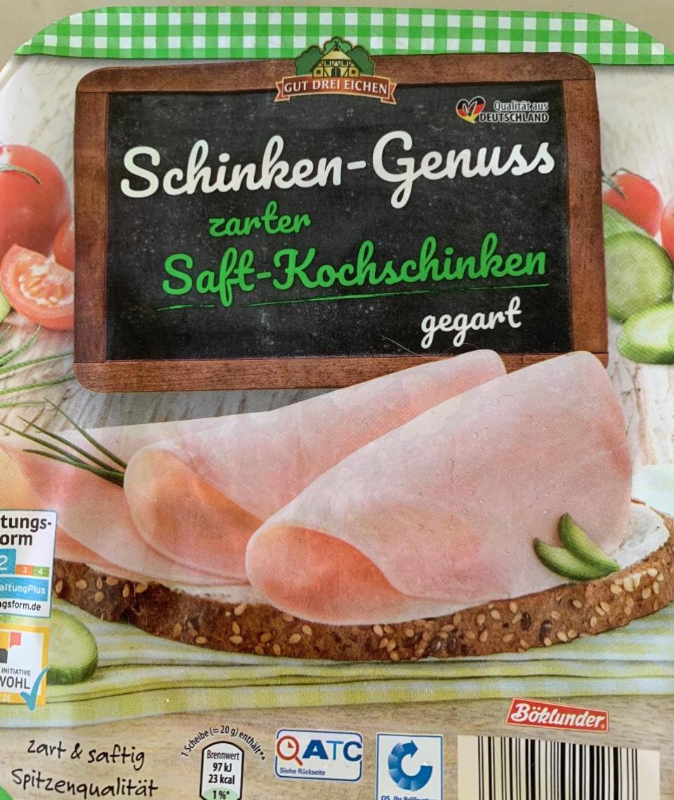 Fotografie - Schinken-Genuss zarter Saft-Kochschinken gegart Gut drei Eichen