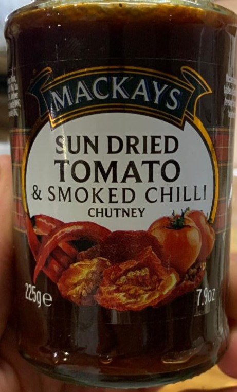 Fotografie - sun dried tomato & smoked chilli chutney Mackays