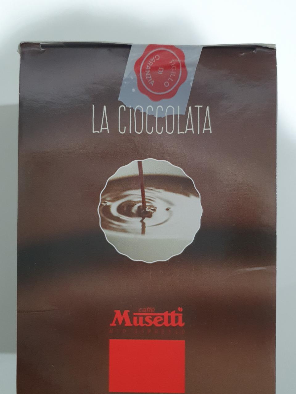 Fotografie - La cioccolata musetti aróma fondente dark