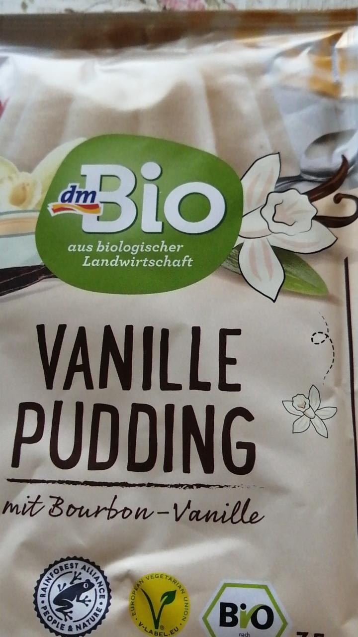 Fotografie - Vanille Pudding mit Bourbon-Vanille dmBio