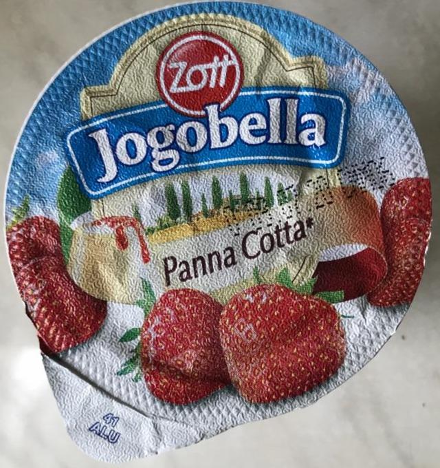 Fotografie - Zott Jogobella Panna Cota