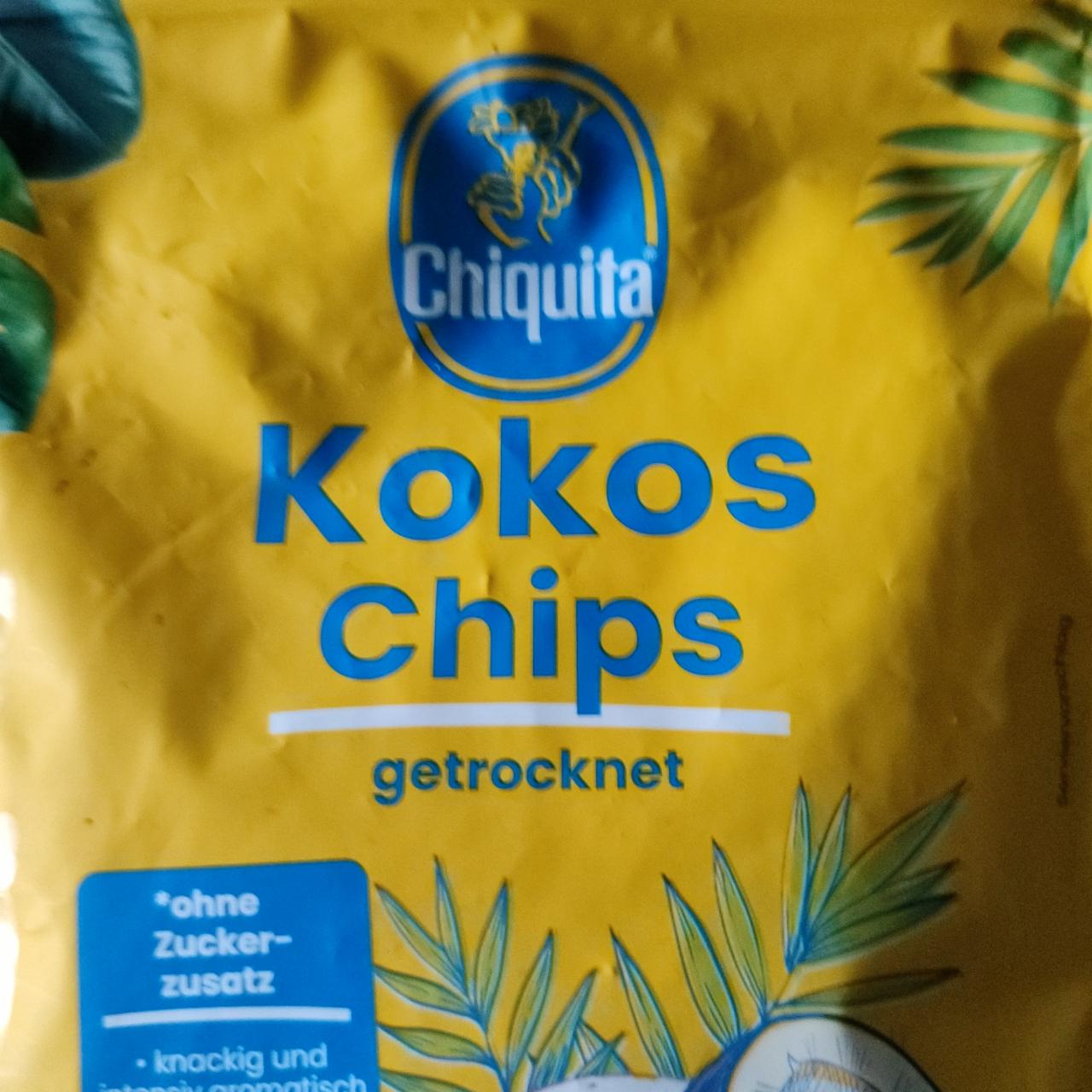 Fotografie - Kokos Chips getrocknet Chiquita