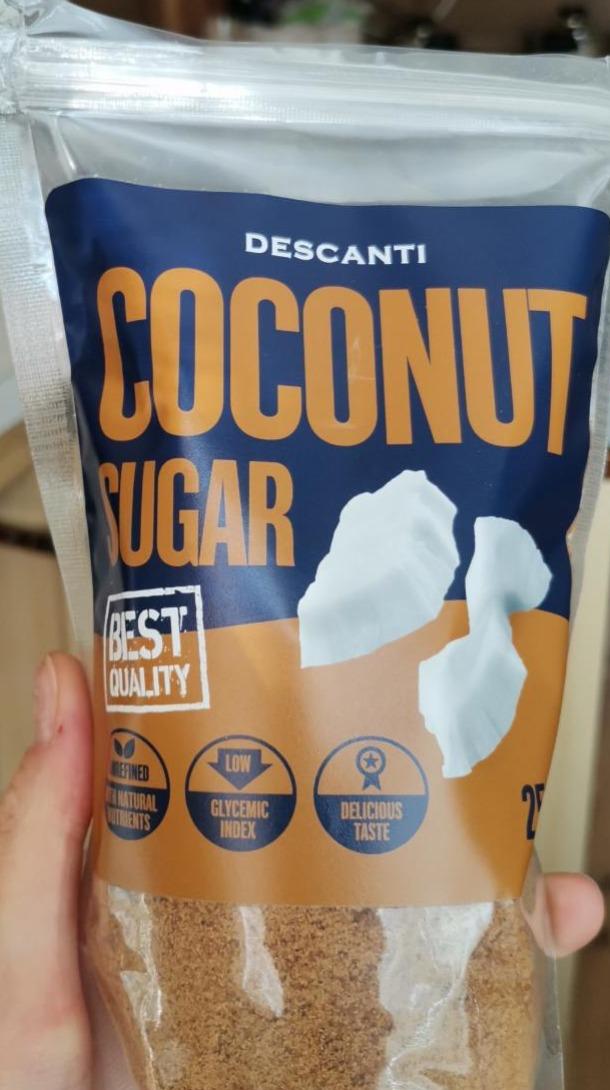 Fotografie - Descanti coconut sugar 