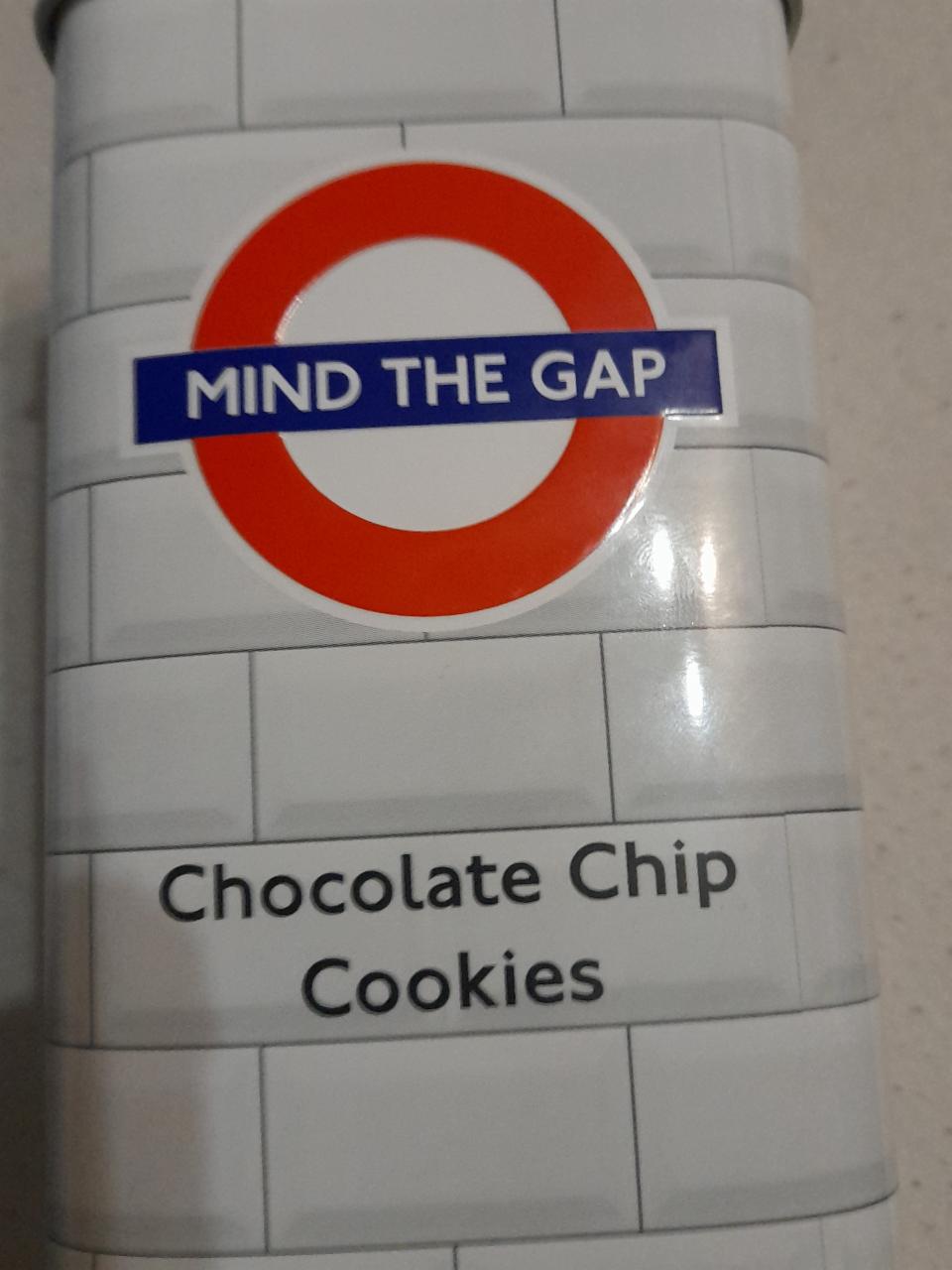 Fotografie - Chocolate Chip Cookies Mind the gap