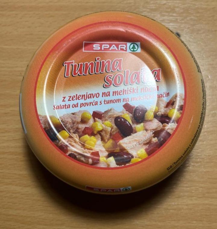 Fotografie - Tunina solata Spar