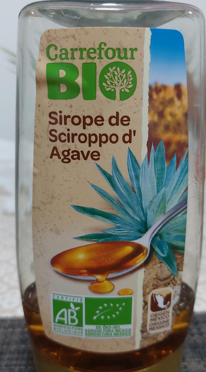 Fotografie - Sirope de Agave Bio Carrefour