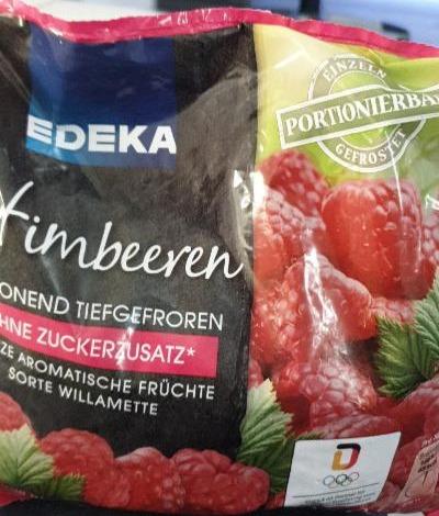 Fotografie - Himbeeren EDEKA