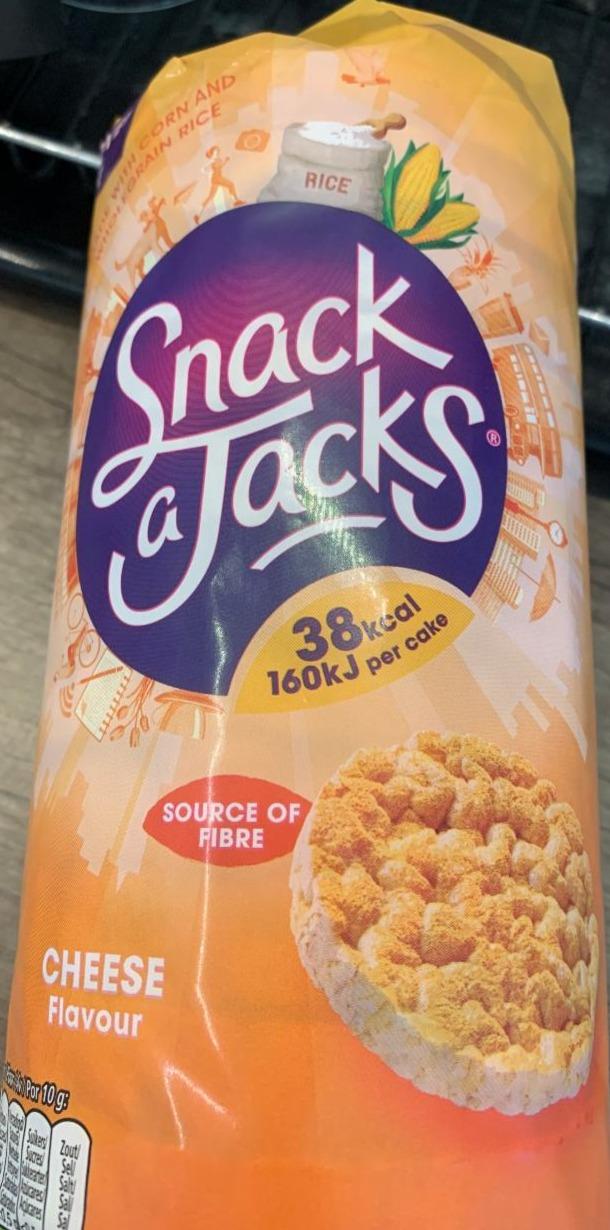 Fotografie - Snack a Tacks cheese