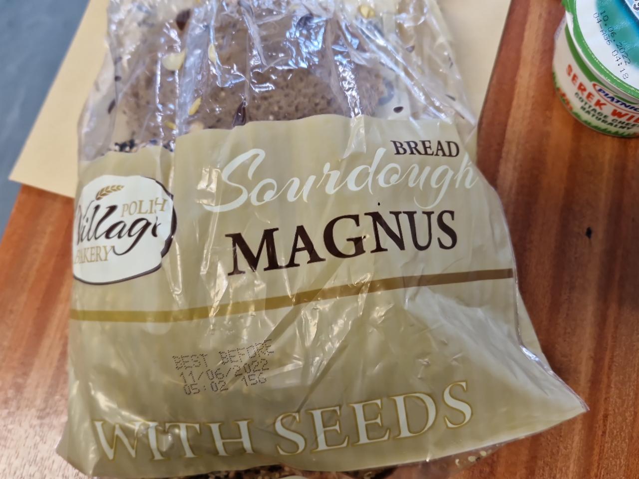 Fotografie - chlieb Magnus with seeds