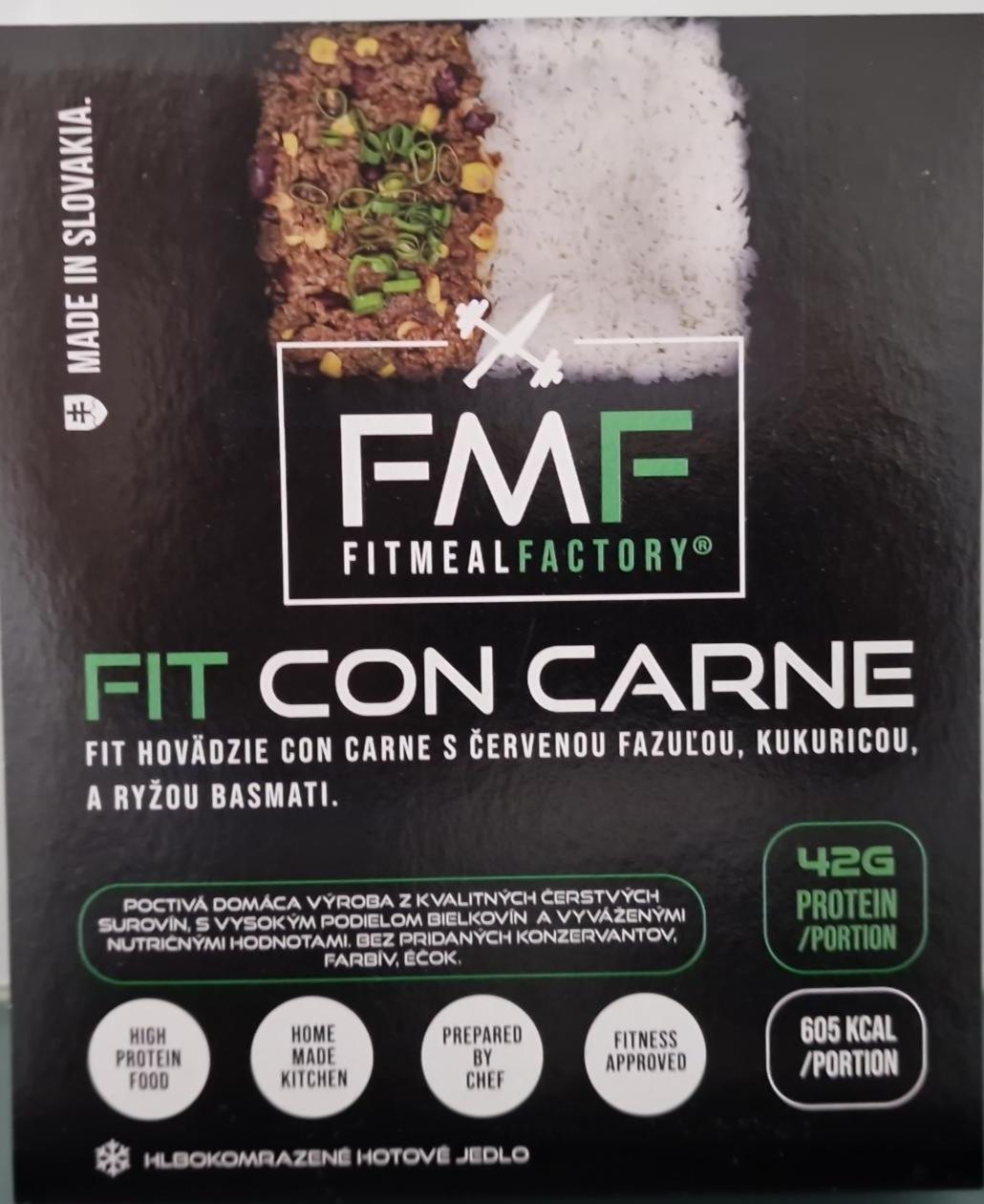 Fotografie - Fitmeal Factory Fit Con Carne FMF